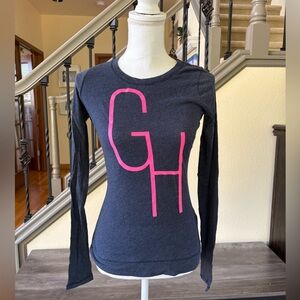 ⭐️Gilly Hicks Vintage Blue Long Sleeved Shirts Size Small